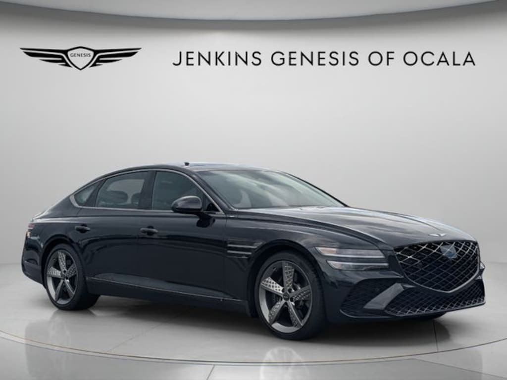 Certified 2025 Genesis G80 3.5T Sedan