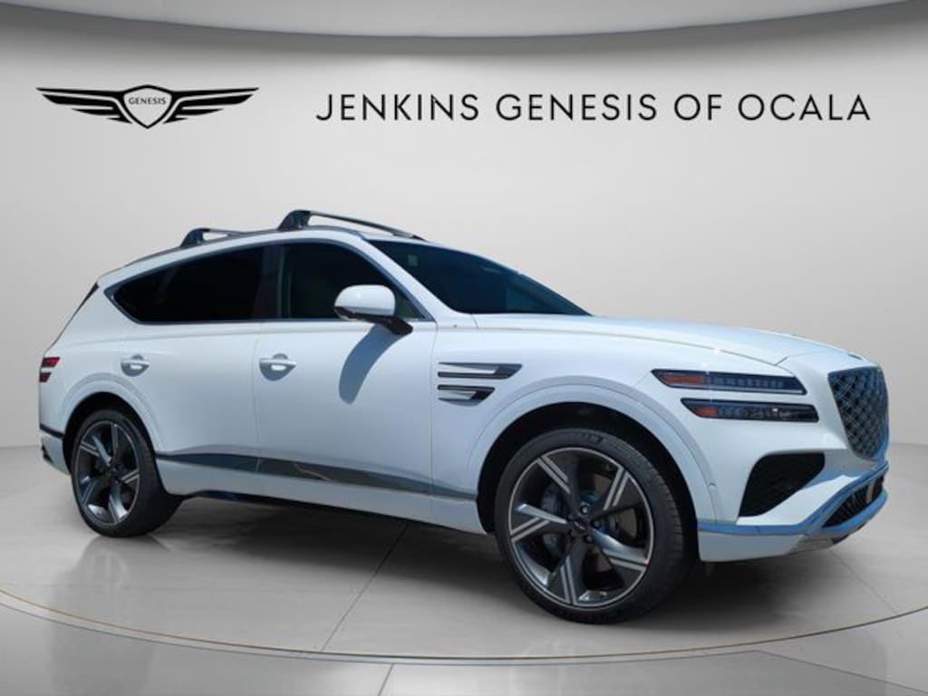 New 2026 Genesis GV80 3.5T Prestige SUV