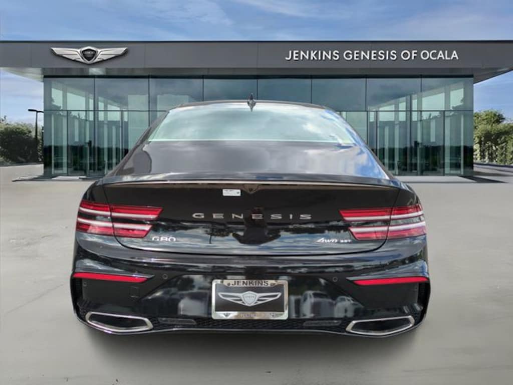 Certified 2026 Genesis G80 3.5T Sedan