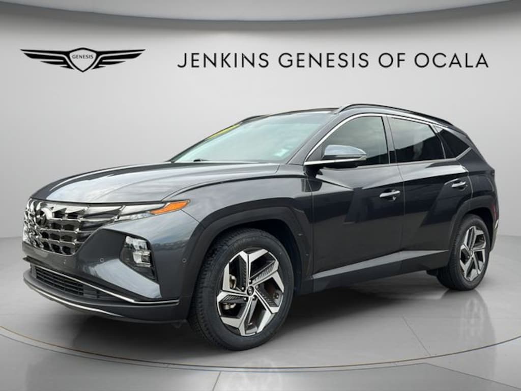 Used 2022 Hyundai Tucson Limited SUV