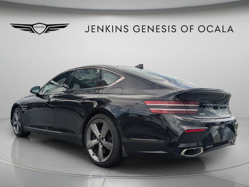 Certified 2025 Genesis G80 3.5T Sedan