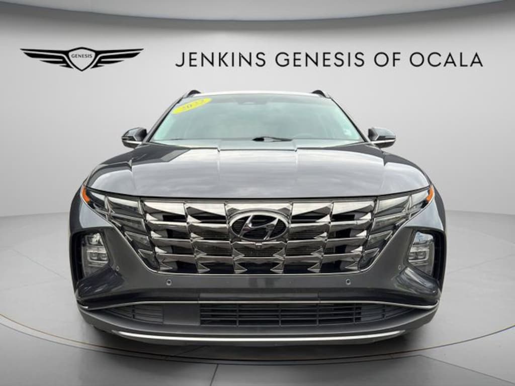 Used 2022 Hyundai Tucson Limited SUV