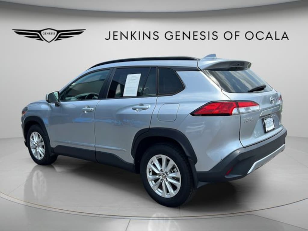 Used 2022 Toyota Corolla Cross LE SUV
