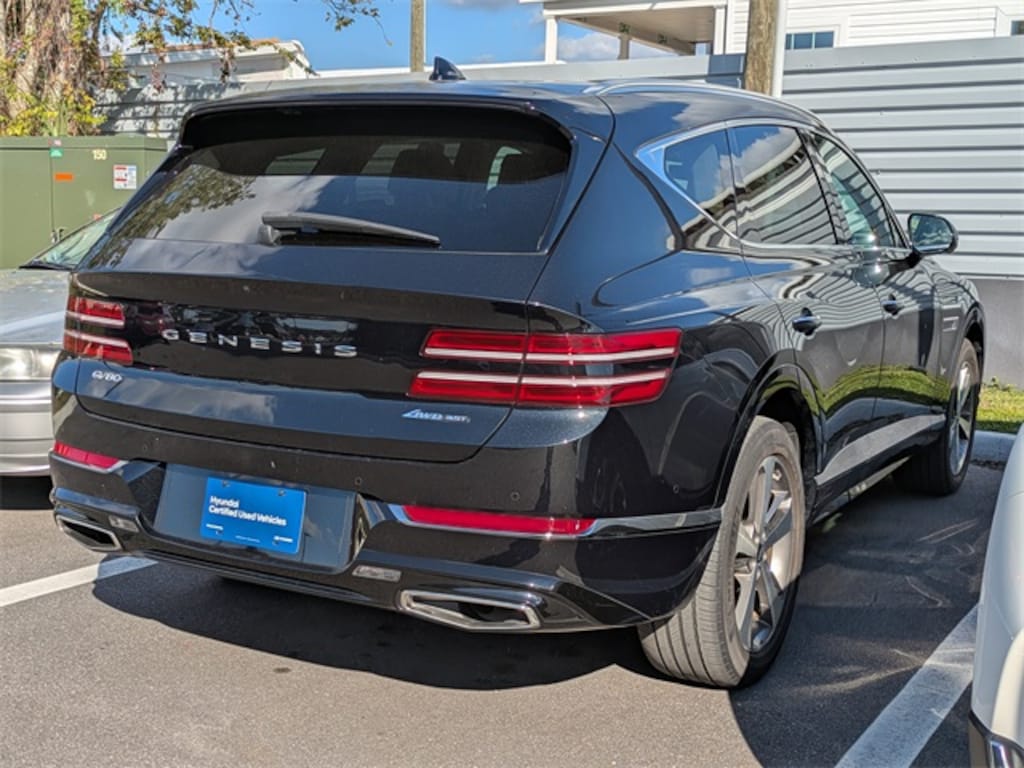 Used 2021 Genesis GV80 3.5T SUV