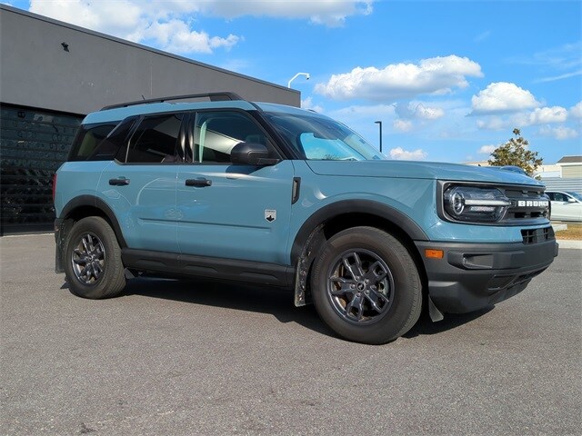 2021 Ford Bronco Sport Big Bend photo 2