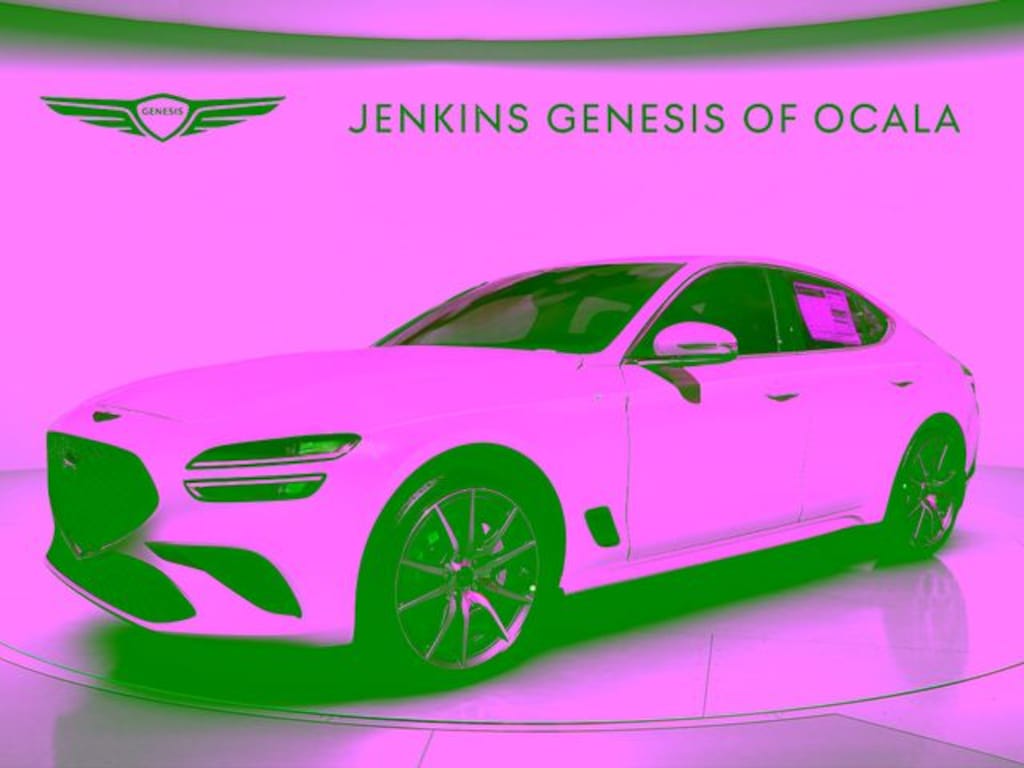 Certified 2026 Genesis G70 2.5T Sedan