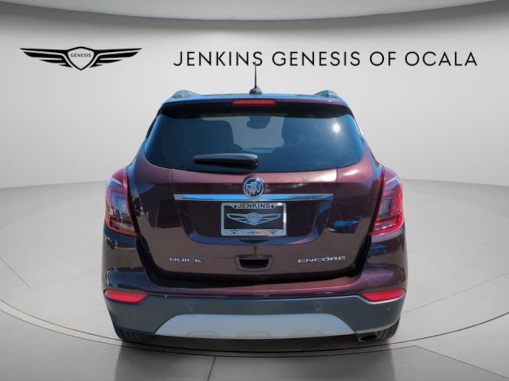 Used 2018 Buick Encore Premium SUV