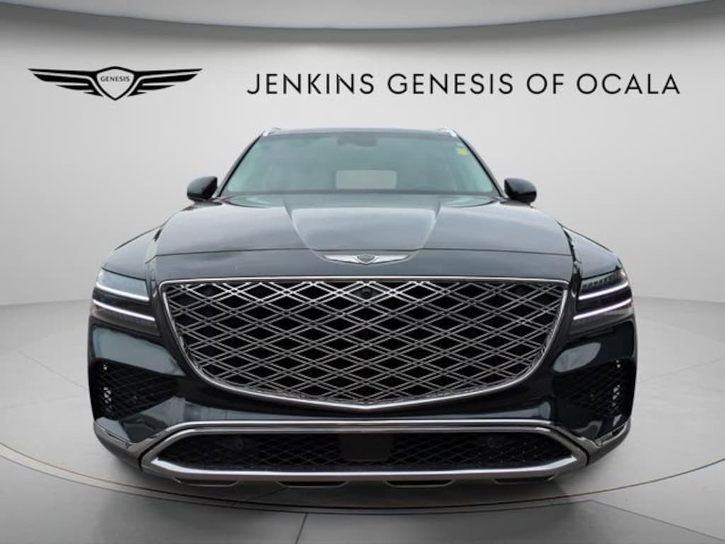 Certified 2025 Genesis GV80 3.5T Prestige SUV