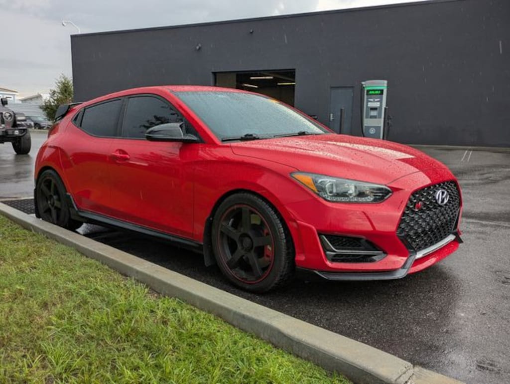 Used 2020 Hyundai Veloster N Hatchback