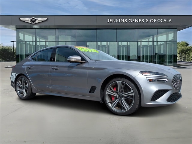 2025 GENESIS G70 Sport Advanced's photo