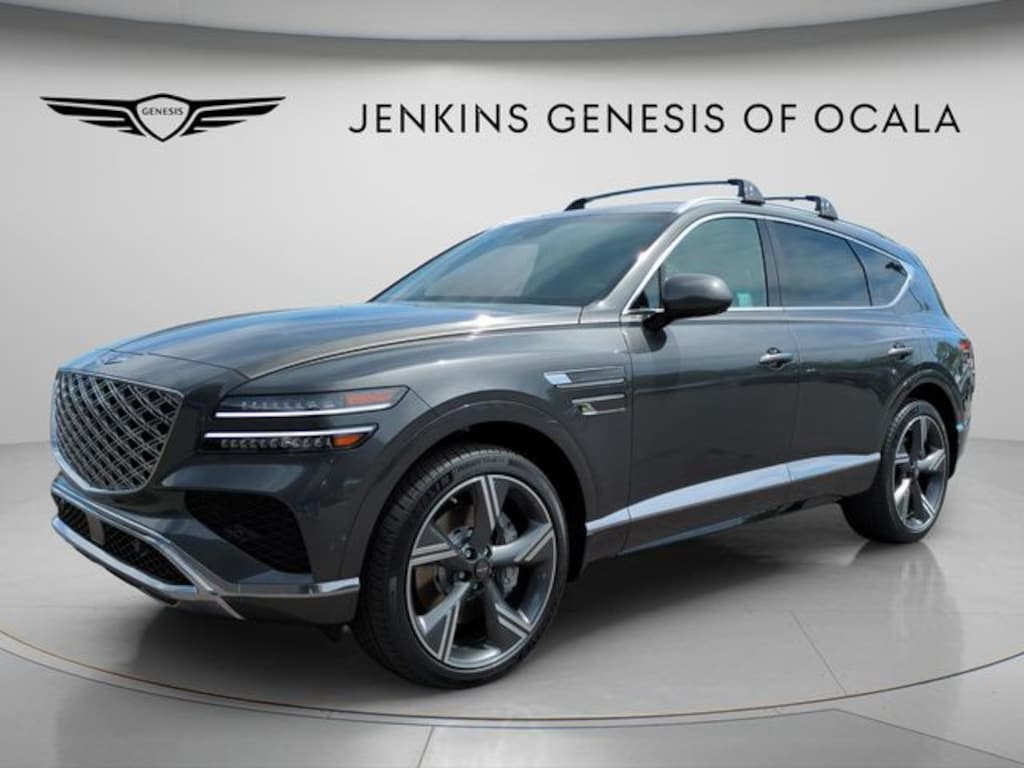 New 2026 Genesis GV80 3.5T Prestige SUV