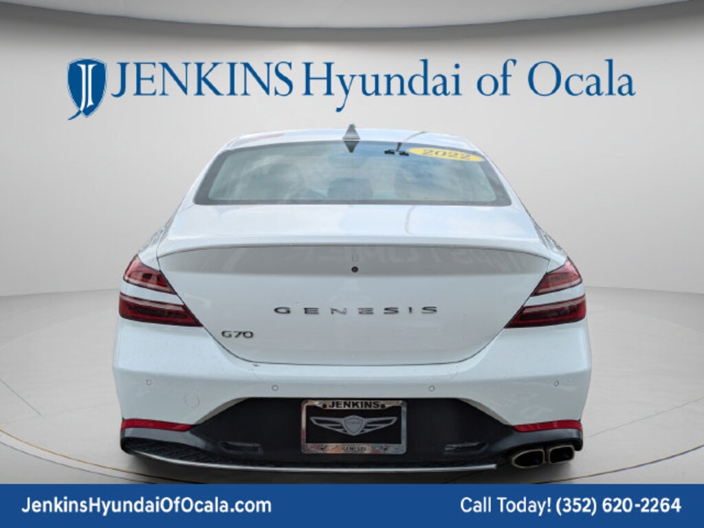 Used 2022 Genesis G70 2.0T 2.0T RWD
