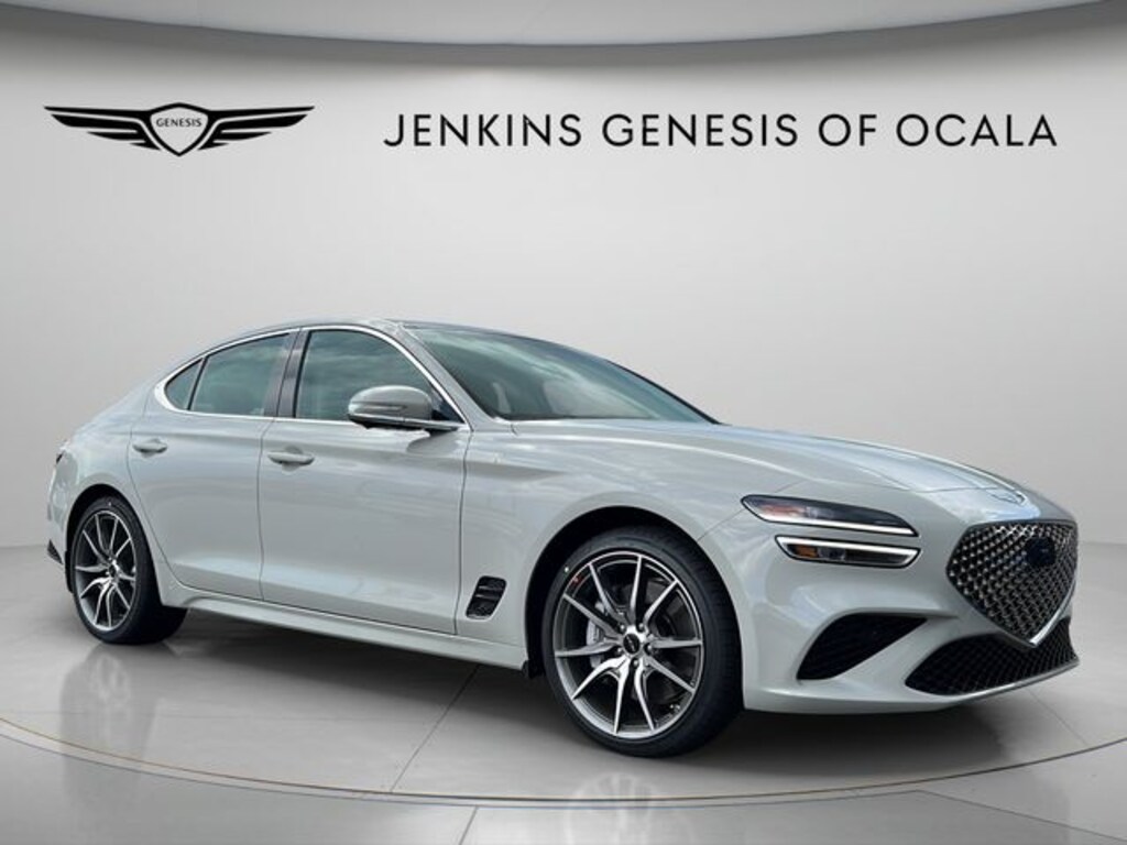New 2026 Genesis G70 2.5T Prestige Sedan