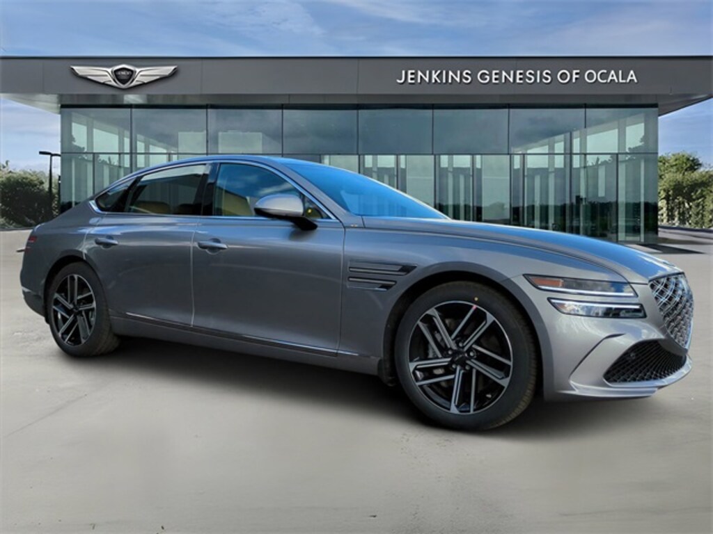 Certified 2025 Genesis G80 2.5T Sedan