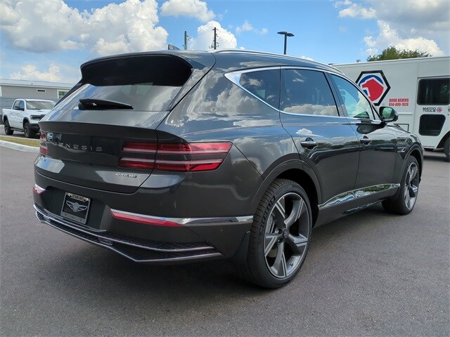 2025 Genesis GV80 3.5T Prestige photo 4