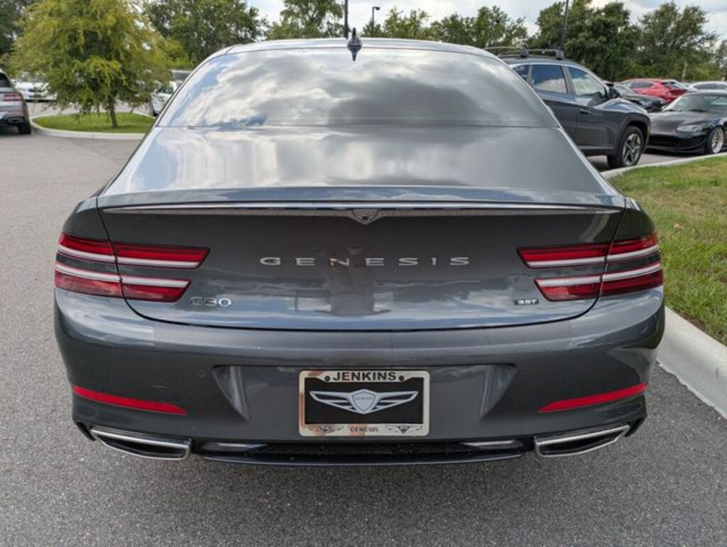 Certified 2021 Genesis G80 3.5T Sedan