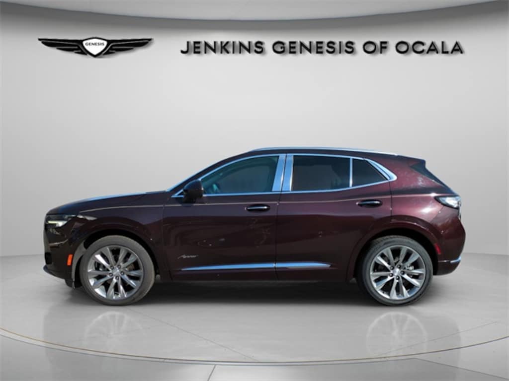 Used 2021 Buick Envision Avenir SUV