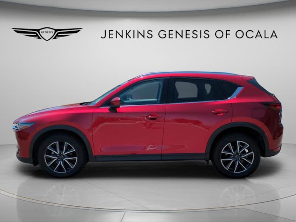 Used 2018 Mazda CX-5 Grand Touring SUV