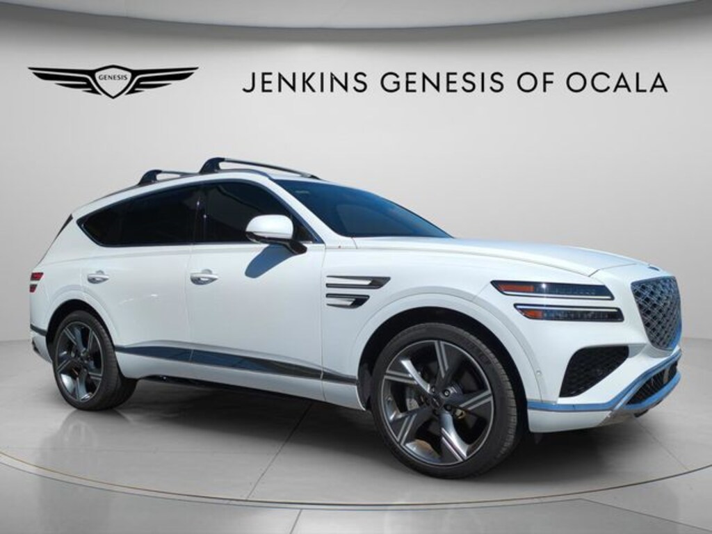 Certified 2025 Genesis GV80 3.5T Prestige SUV