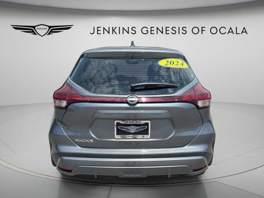 Used 2024 Nissan Kicks S SUV