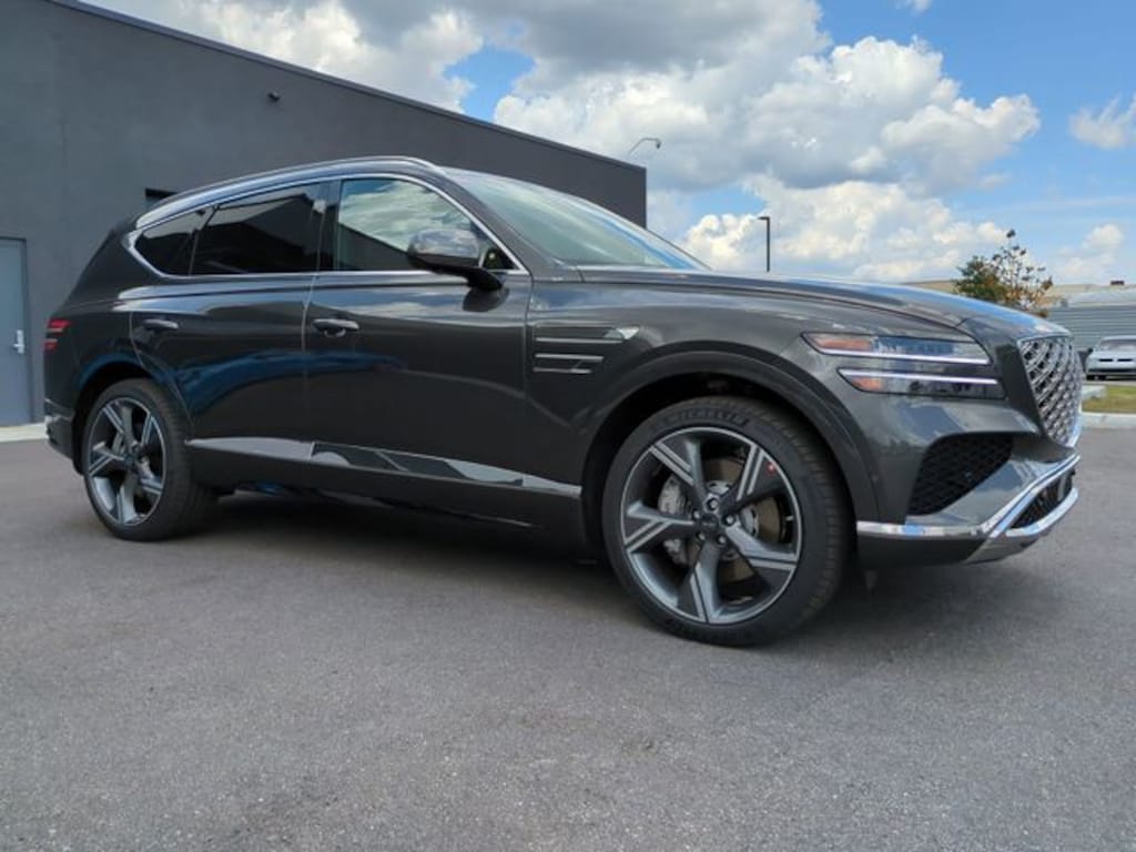 Certified 2025 Genesis GV80 3.5T Prestige SUV