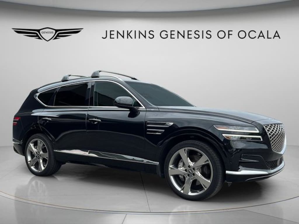 Certified 2024 Genesis GV80 3.5T Advanced SUV