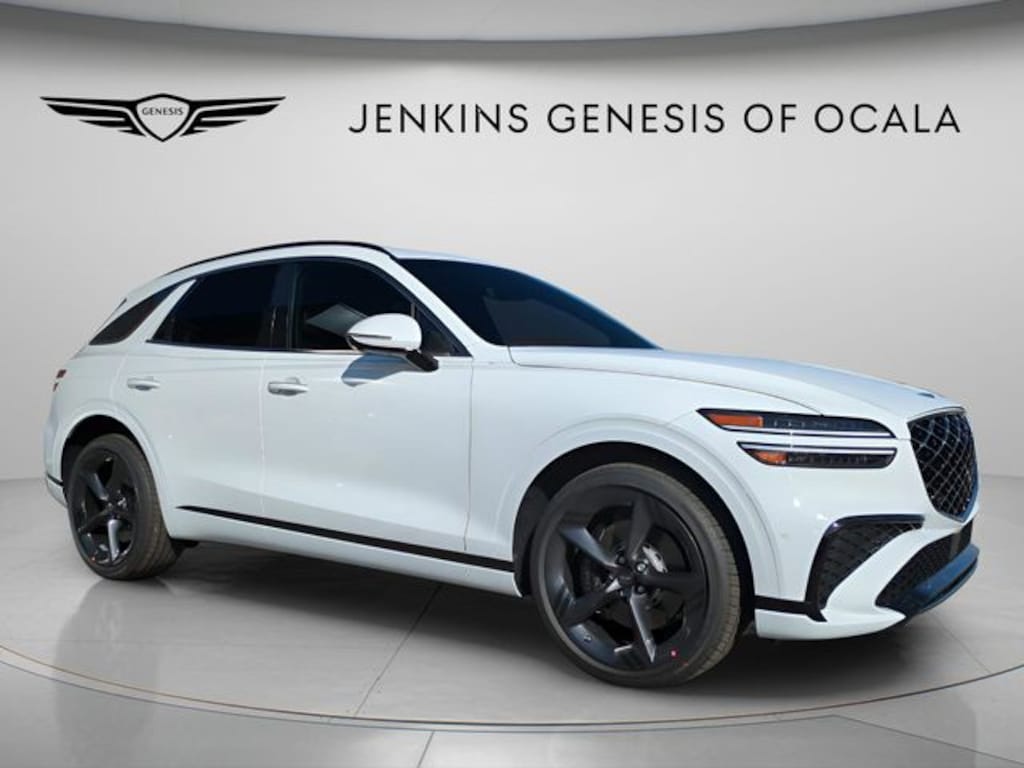 New 2026 Genesis GV70 3.5T Sport Prestige SUV