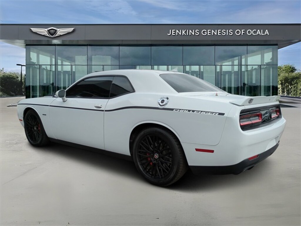 Used 2018 Dodge Challenger R/T Coupe