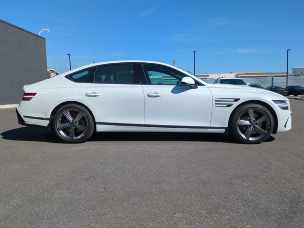 Certified 2026 Genesis G80 2.5T Sedan