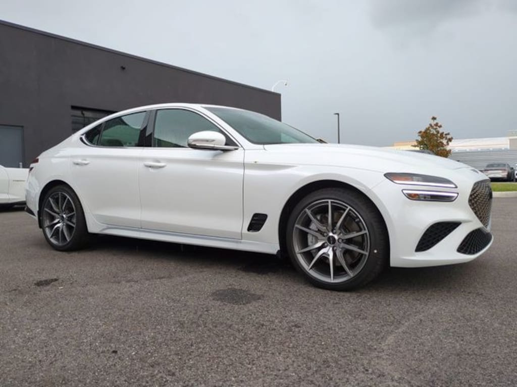 Certified 2026 Genesis G70 2.5T Sedan