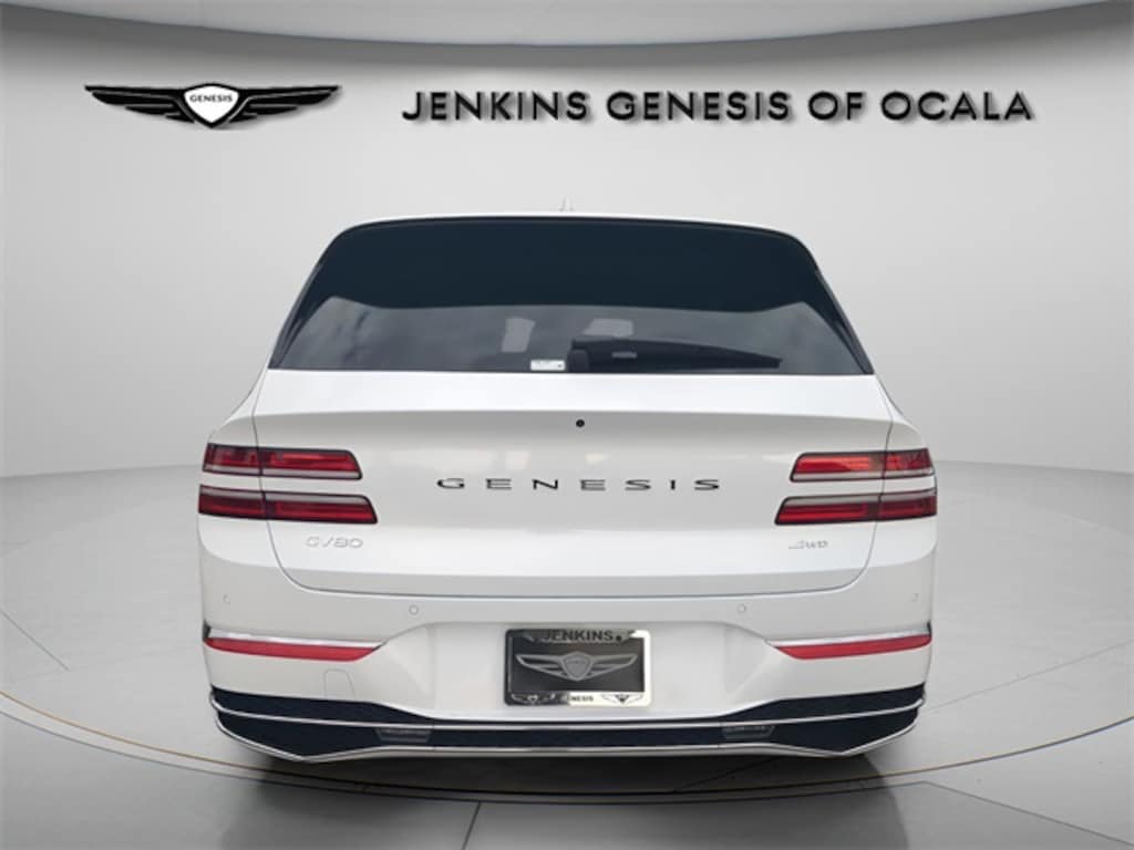 New 2026 Genesis GV80 2.5T Advanced SUV