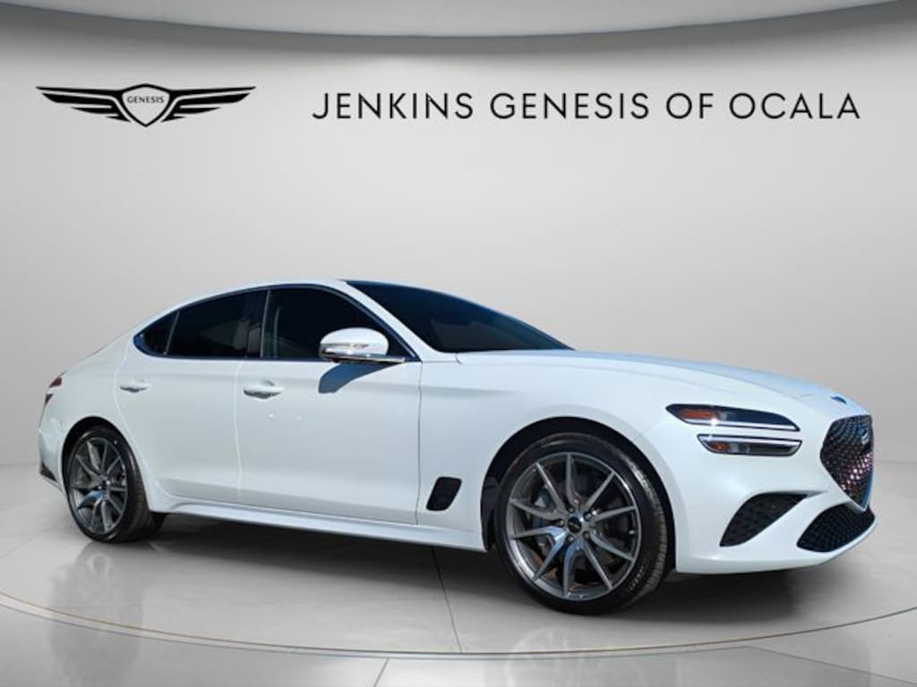 New 2026 Genesis G70 2.5T Prestige Sedan