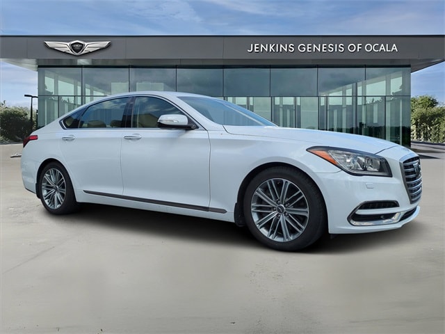 2019 GENESIS G80