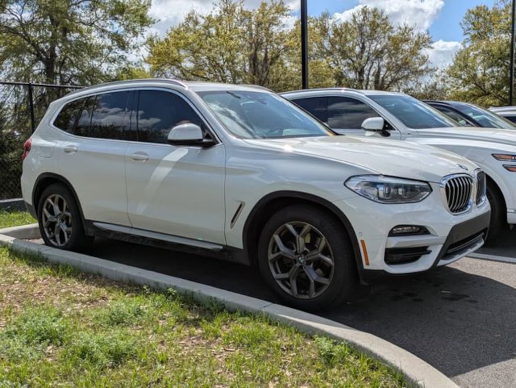 Used 2021 BMW X3 sDrive30i SUV