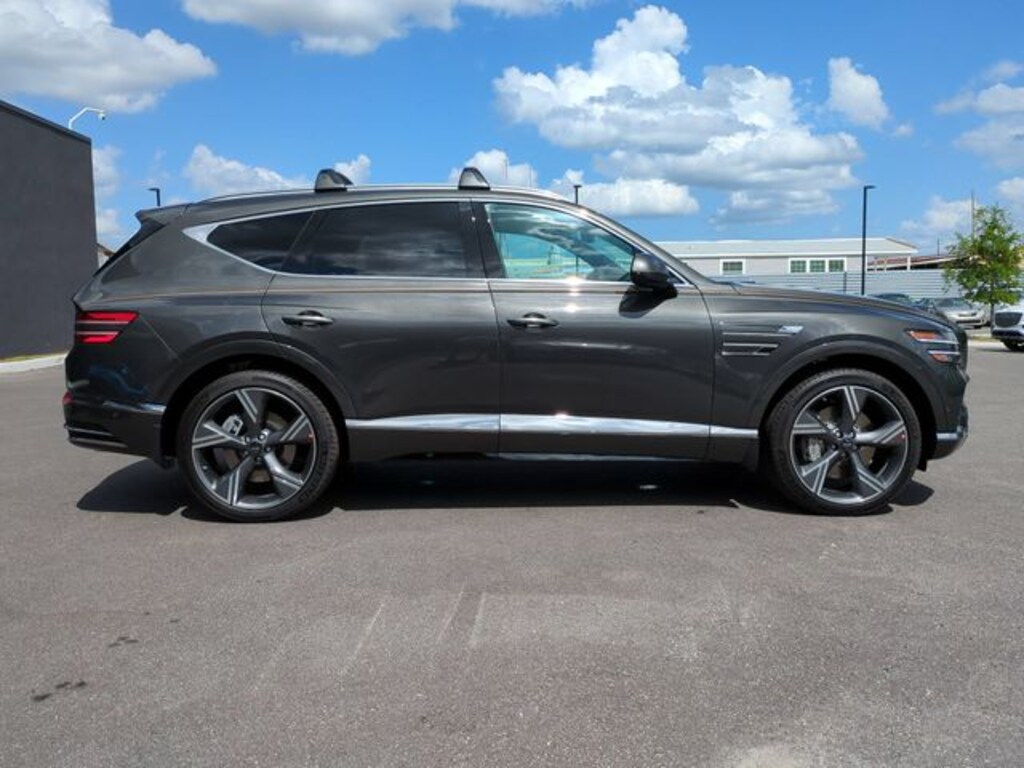 Certified 2025 Genesis GV80 3.5T Prestige SUV