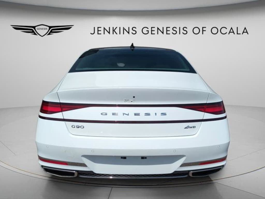 New 2026 Genesis G90 3.5T E-SC Mhev Sedan