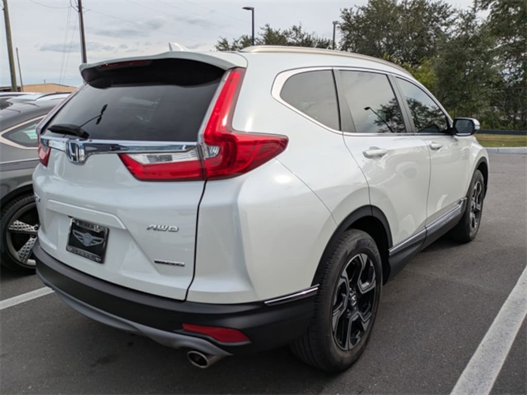 Used 2018 Honda CR-V Touring SUV