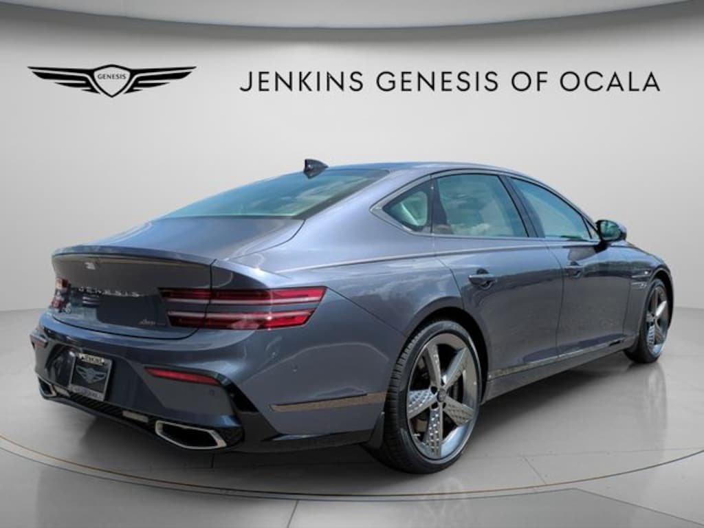New 2026 Genesis G80 3.5T Sport Prestige Sedan
