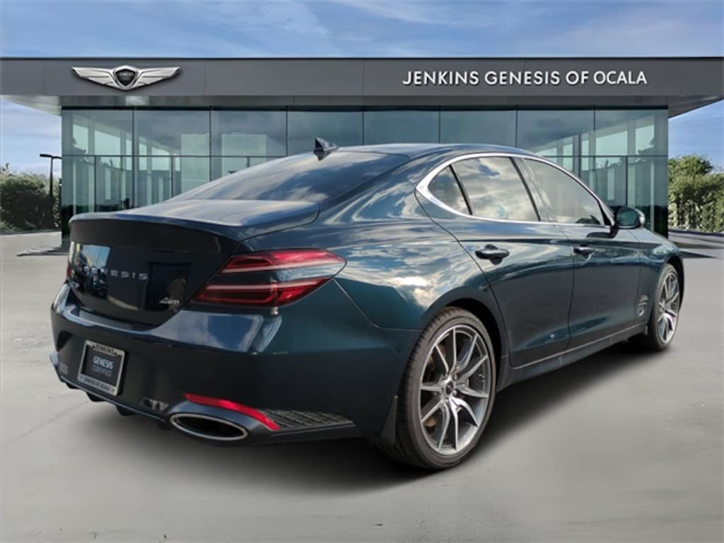 Certified 2025 Genesis G70 2.5T Sedan