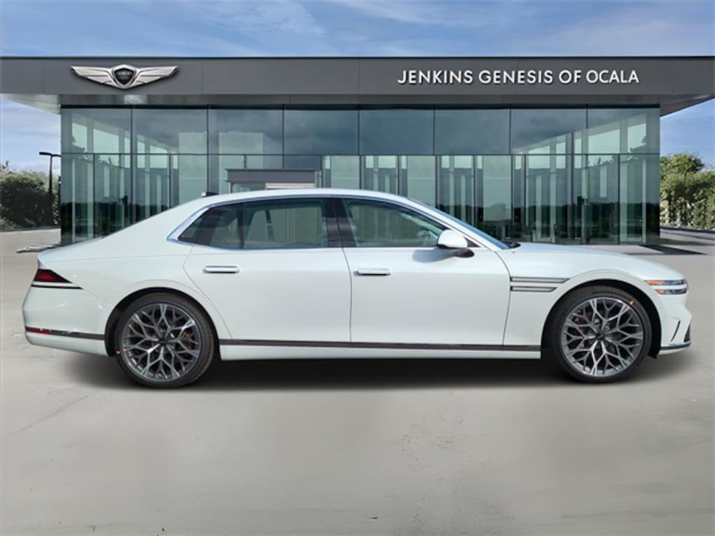 New 2026 Genesis G90 3.5T E-SC Mhev Sedan