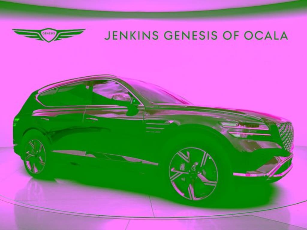 Certified 2025 Genesis GV80 3.5T Prestige SUV
