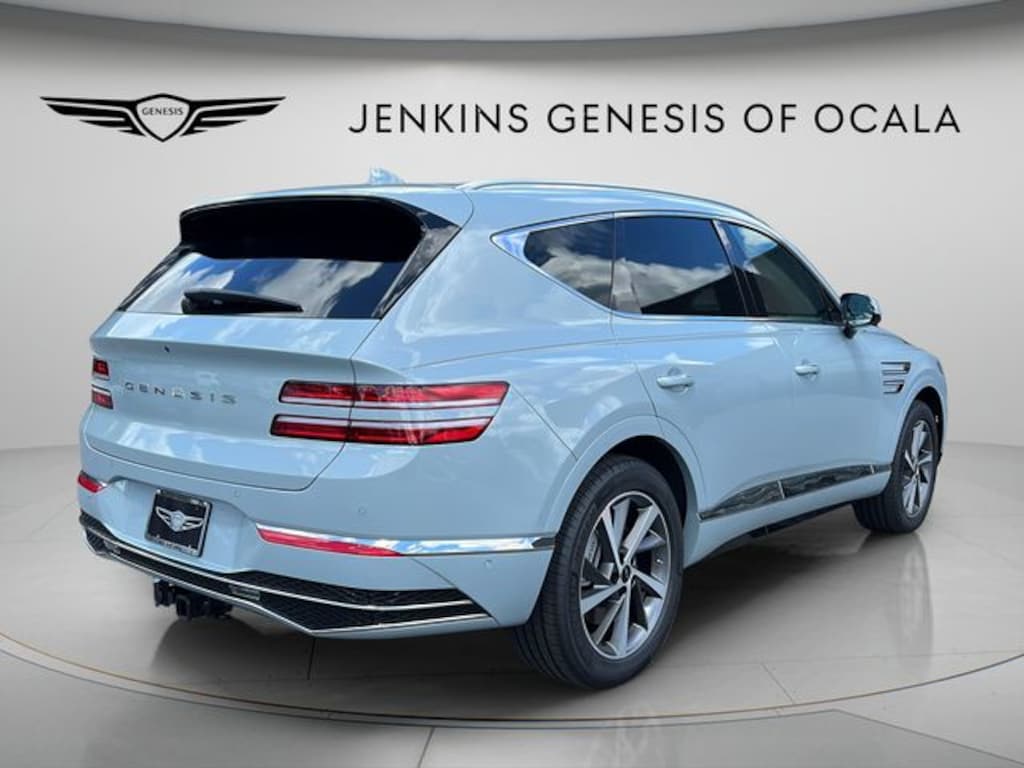 New 2027 Genesis GV80 3.5T Advanced SUV