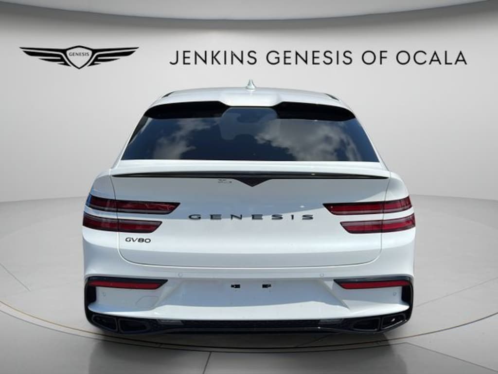 New 2026 Genesis GV80 Coupe 3.5T E-SC Mhev Prestige Black SUV