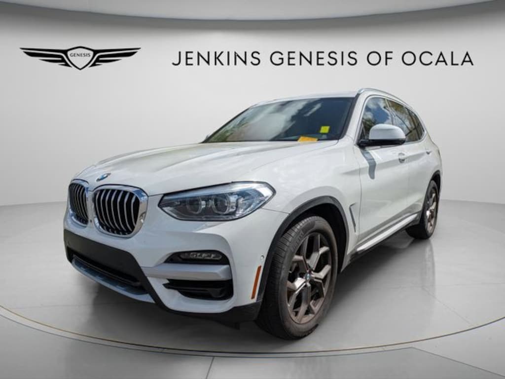Used 2021 BMW X3 sDrive30i SUV