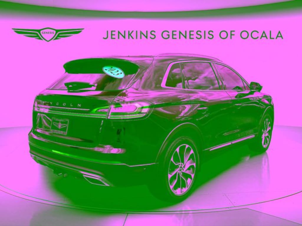 Used 2023 Lincoln Nautilus Reserve SUV