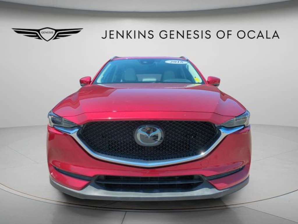 Used 2018 Mazda CX-5 Grand Touring SUV
