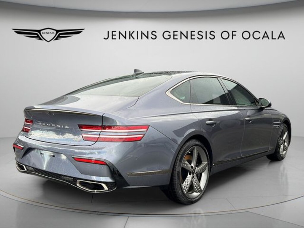 Certified 2026 Genesis G80 2.5T Sedan