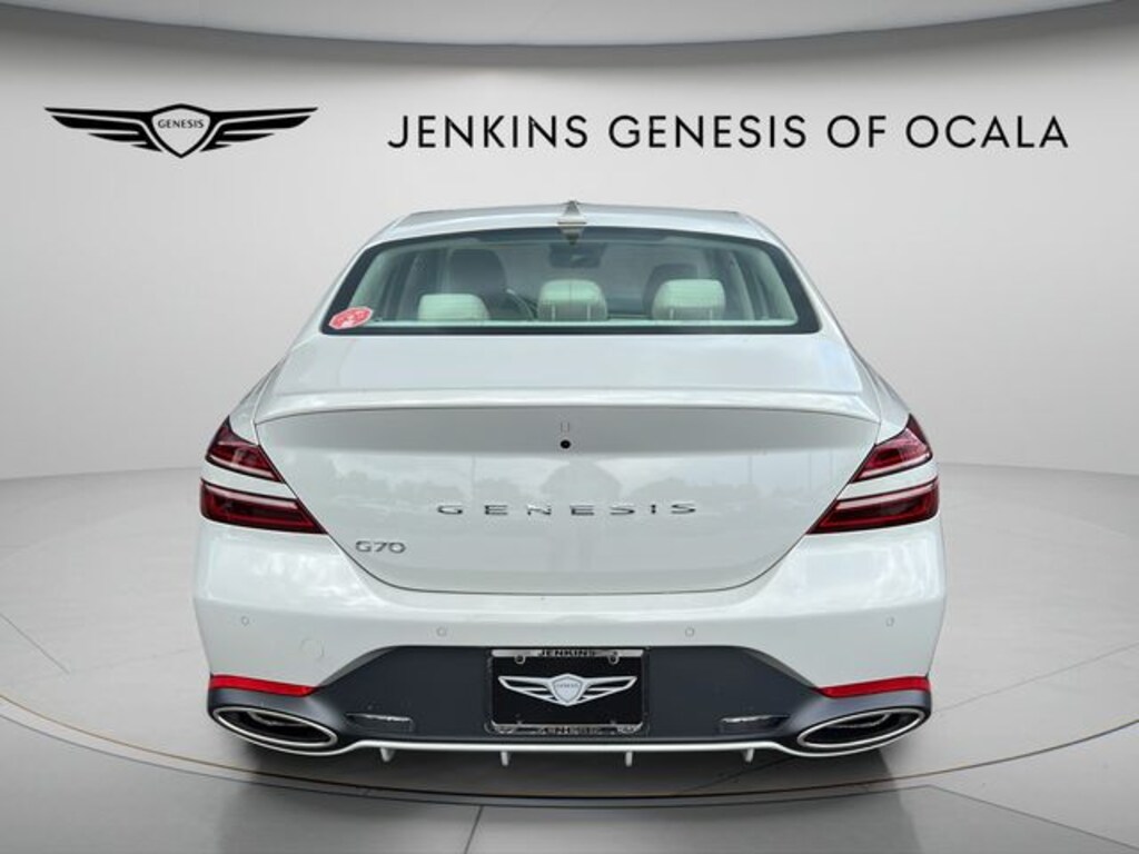 New 2026 Genesis G70 2.5T Prestige Sedan