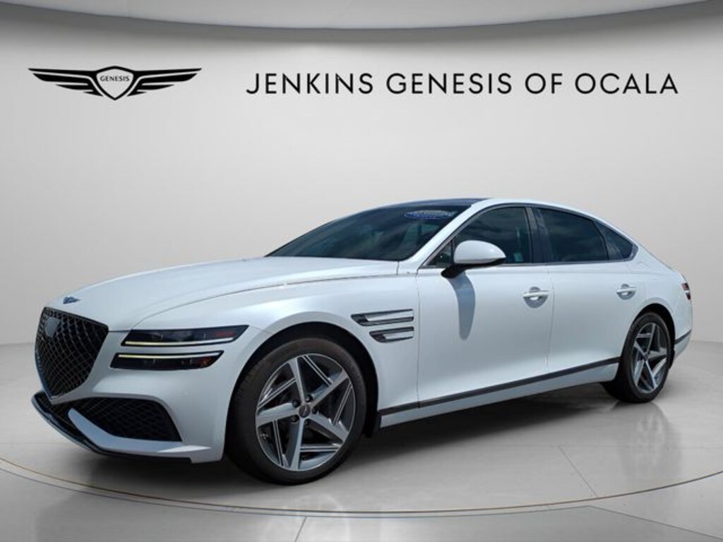 Certified 2024 Genesis G80 3.5T Sedan