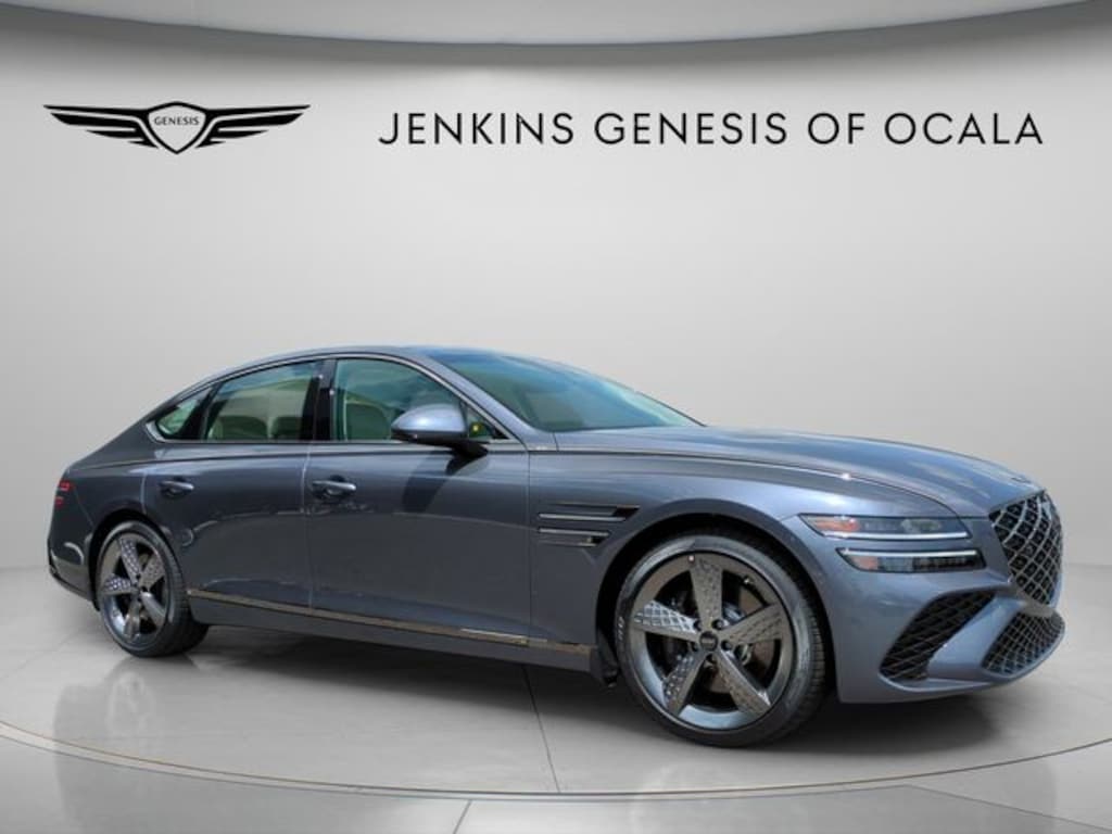 New 2026 Genesis G80 3.5T Sport Prestige Sedan